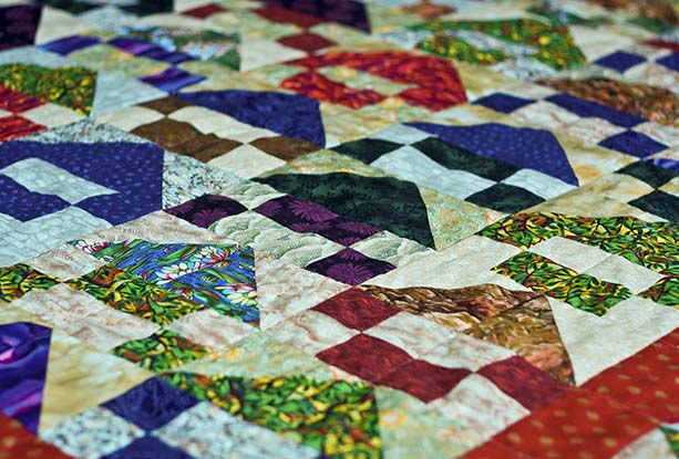 Patchwork Halı Kırkyama